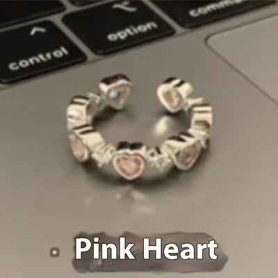 Simple Bracelet Irregular All-match Ring Women