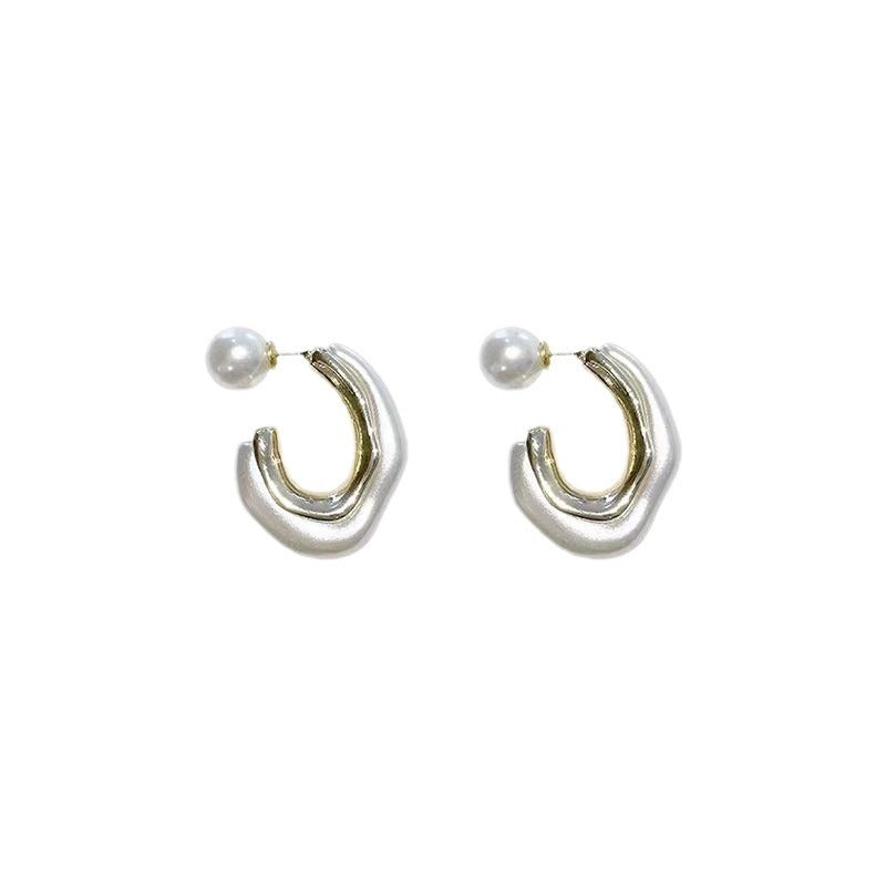 Geometric U-shaped Pearl