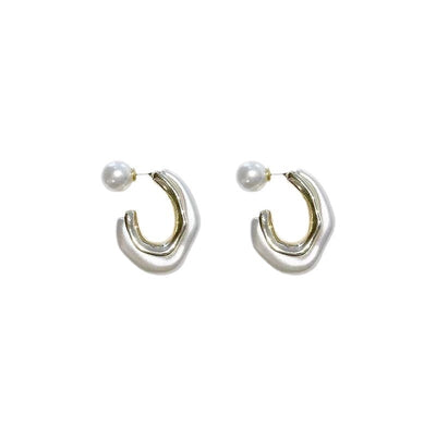 Geometric U-shaped Pearl