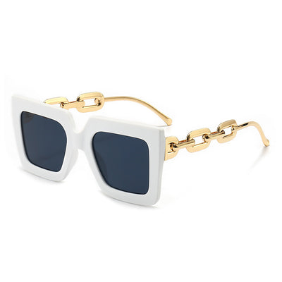 Square Chain  Retro Personalized