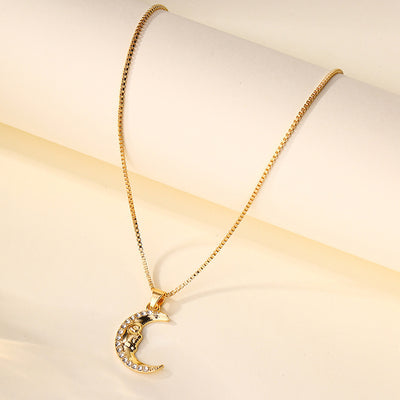 Fashion Diamond Moon