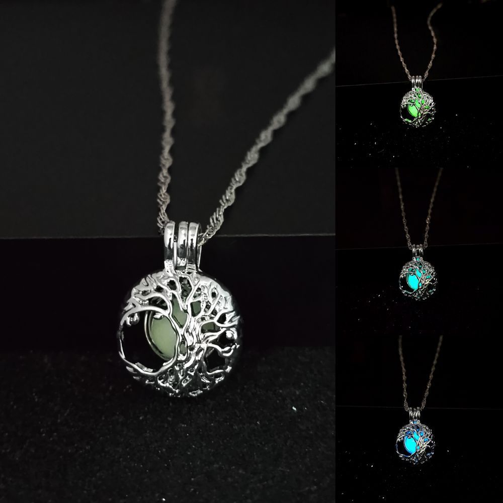 Hollow Open Lucky Tree Noctilucent