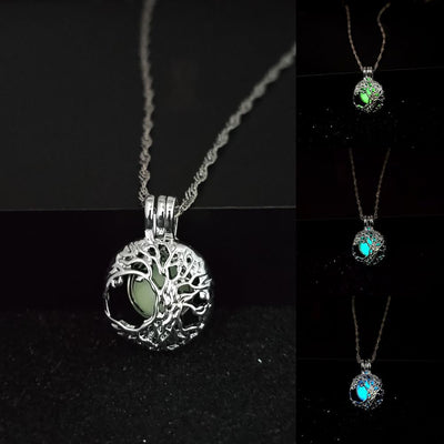 Hollow Open Lucky Tree Noctilucent