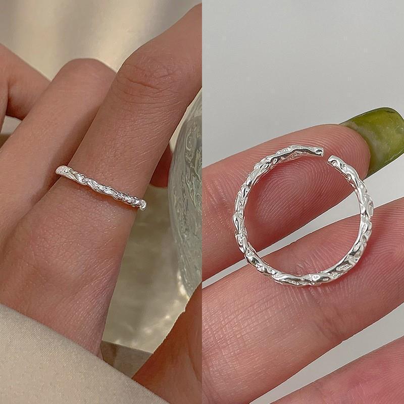 Simple Bracelet Irregular All-match Ring Women