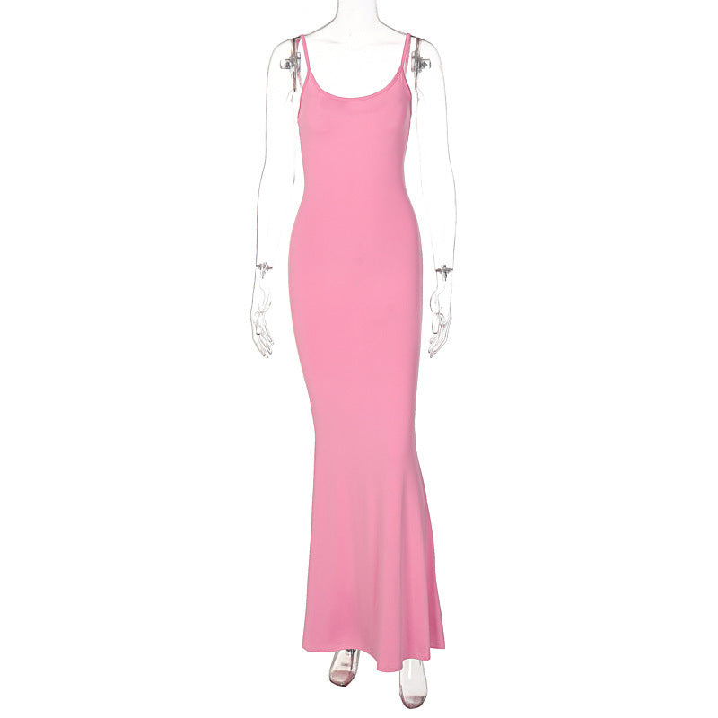 Spaghetti Strap Long