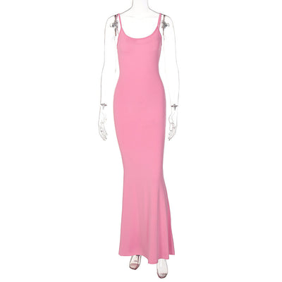 Spaghetti Strap Long