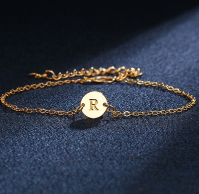 ashion Letter Bracelet & Angle