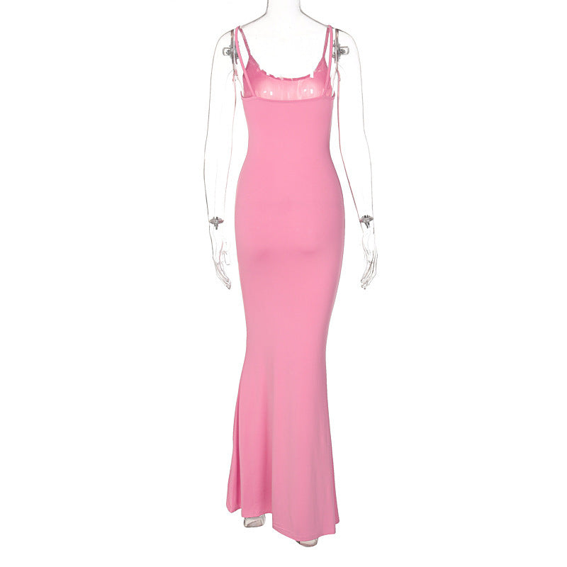 Spaghetti Strap Long