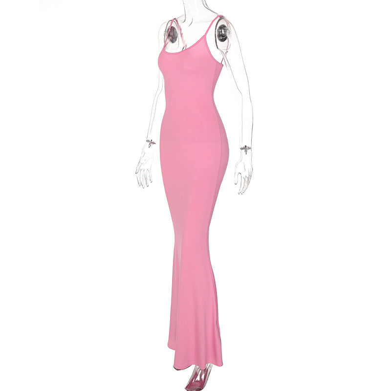 Spaghetti Strap Long