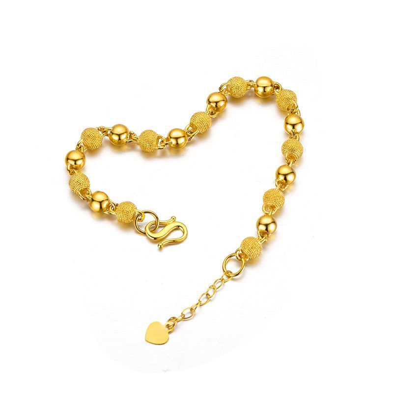 Solid Light Sand Beads All-match