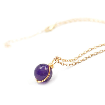 Winding Pendant Natural Crystal Red Agate