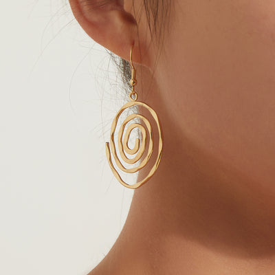 Creative hollow circular vortex