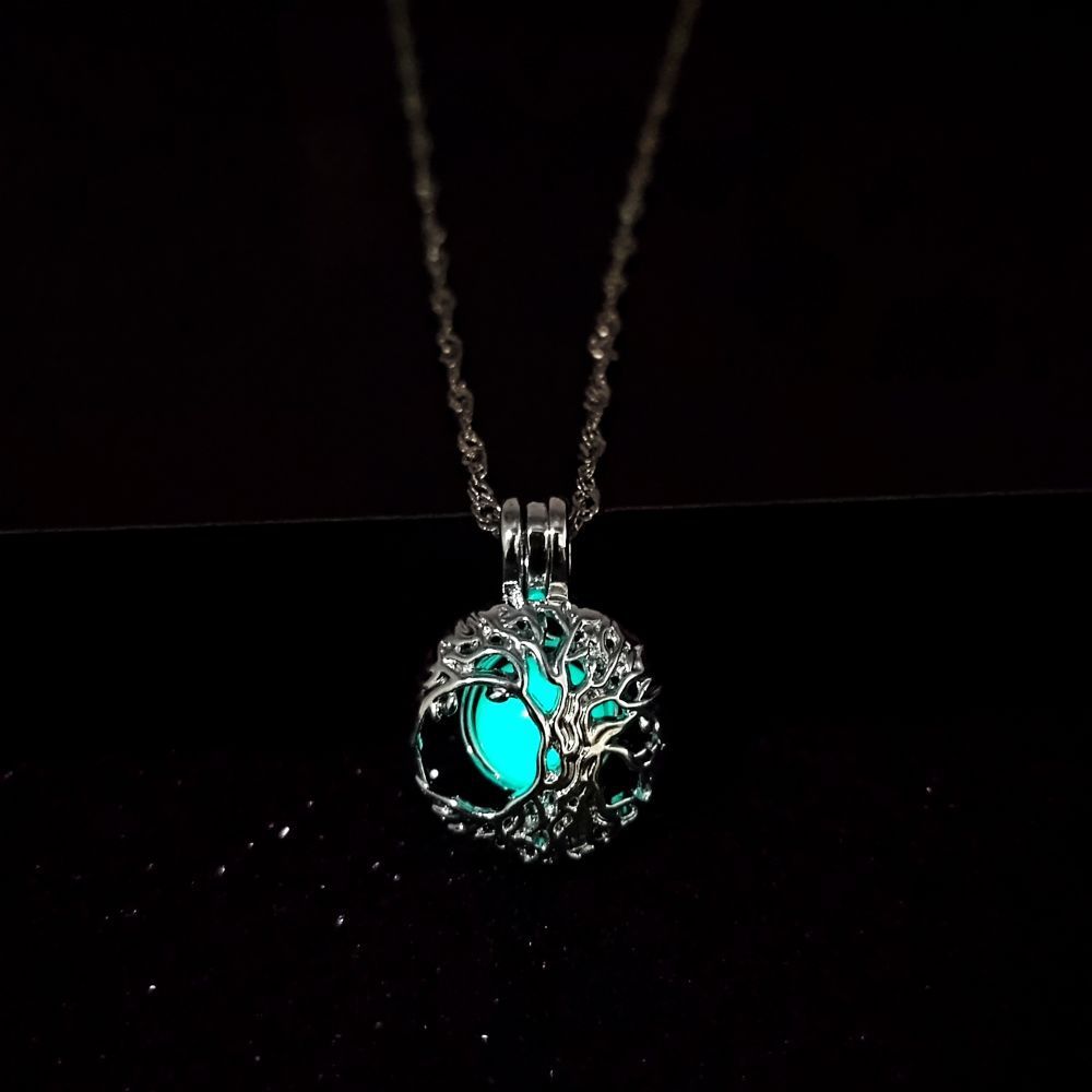 Hollow Open Lucky Tree Noctilucent