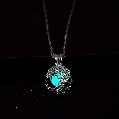 Hollow Open Lucky Tree Noctilucent