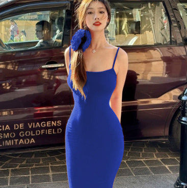 Spaghetti Strap Long