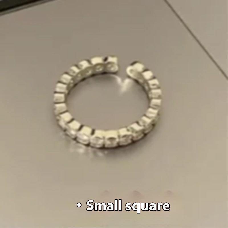 Simple Bracelet Irregular All-match Ring Women