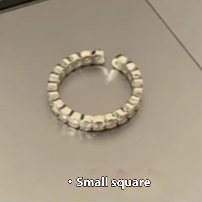 Simple Bracelet Irregular All-match Ring Women