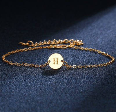 ashion Letter Bracelet & Angle