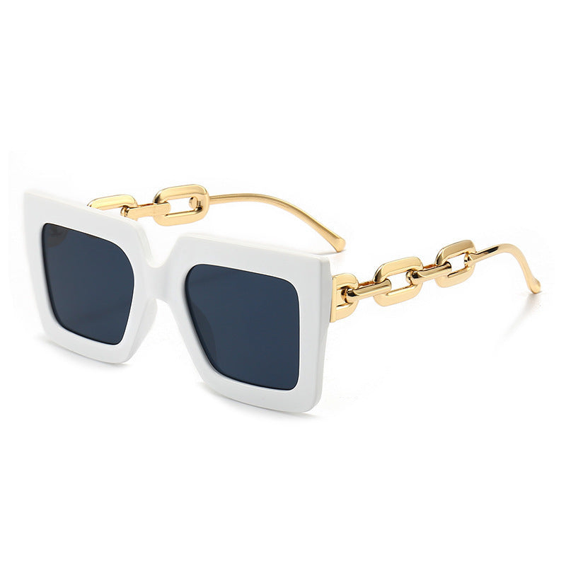 Square Chain  Retro Personalized
