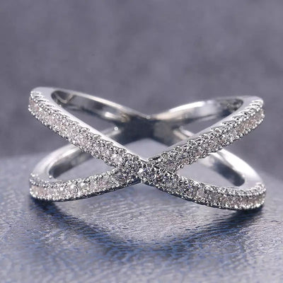 Gold Ring Cross Ring Rings For Women