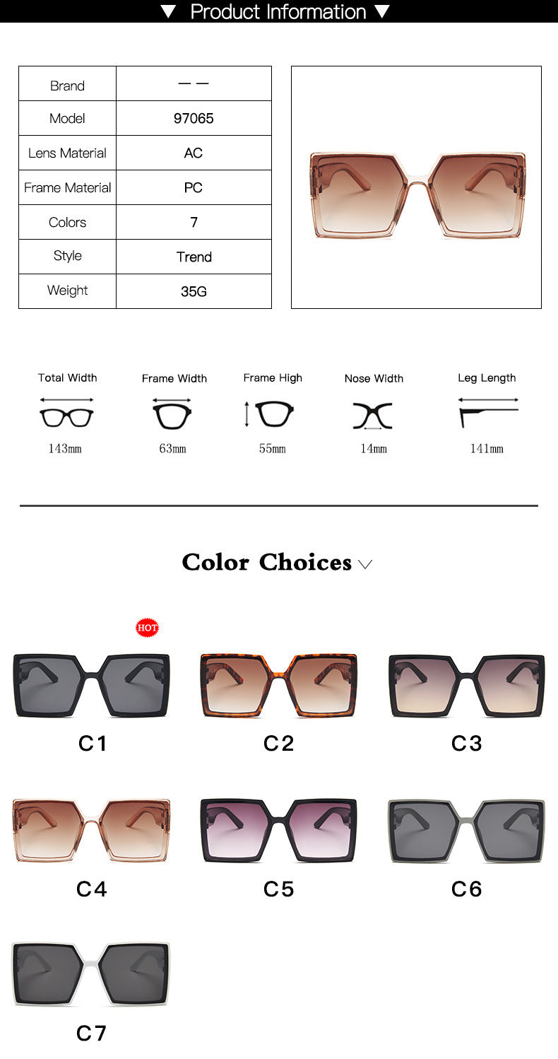 Large Square Frame