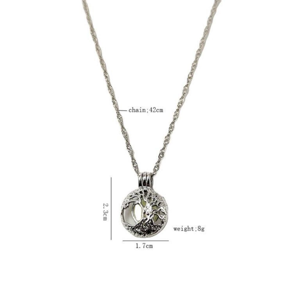 Hollow Open Lucky Tree Noctilucent