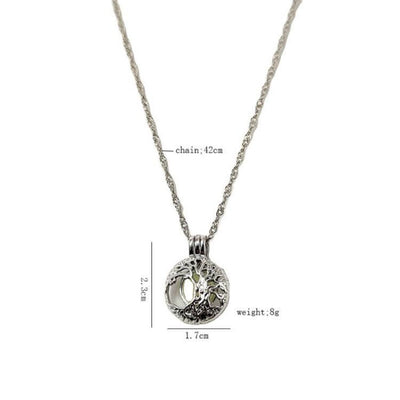Hollow Open Lucky Tree Noctilucent