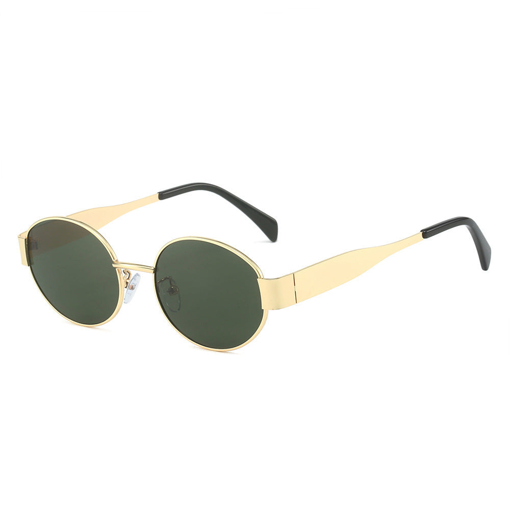 Fashion Retro Oval