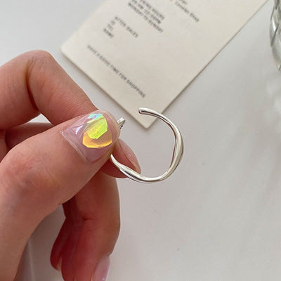 Simple Bracelet Irregular All-match Ring Women