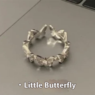 Simple Bracelet Irregular All-match Ring Women