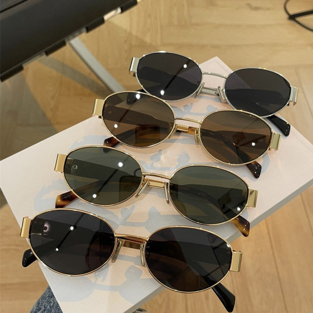 Fashion Retro Oval