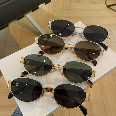 Fashion Retro Oval