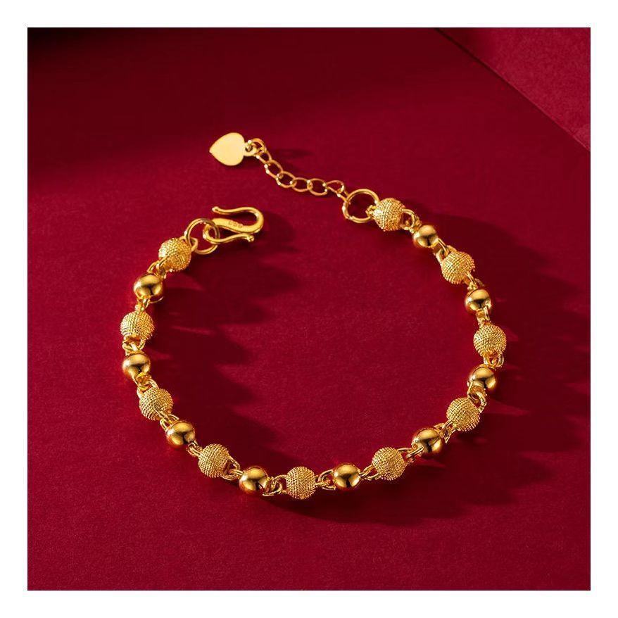 Solid Light Sand Beads All-match