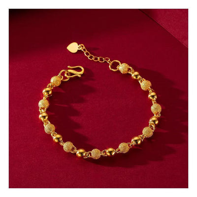 Solid Light Sand Beads All-match