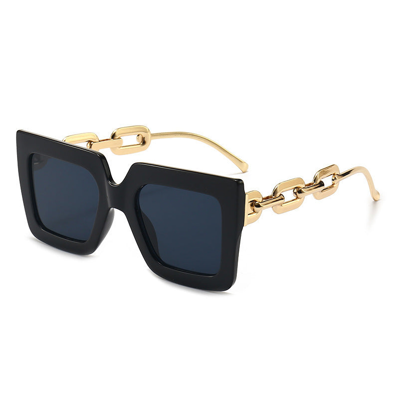 Square Chain  Retro Personalized