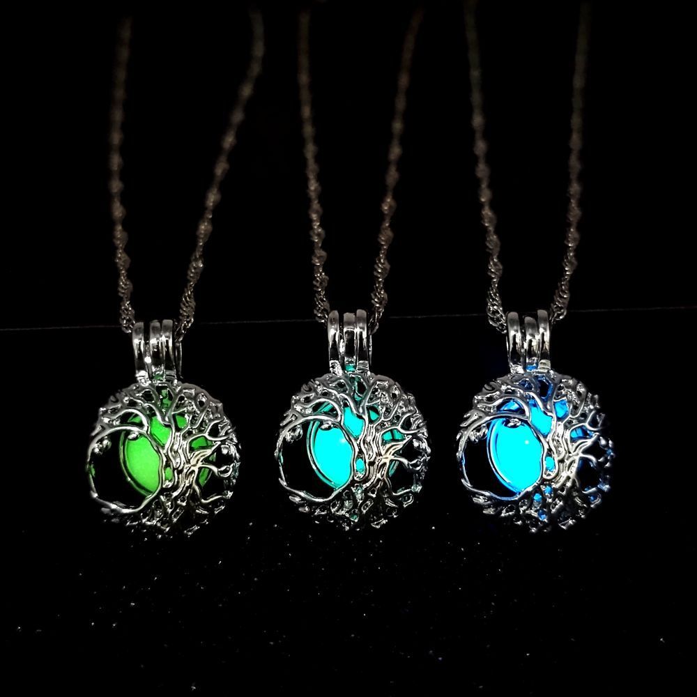 Hollow Open Lucky Tree Noctilucent