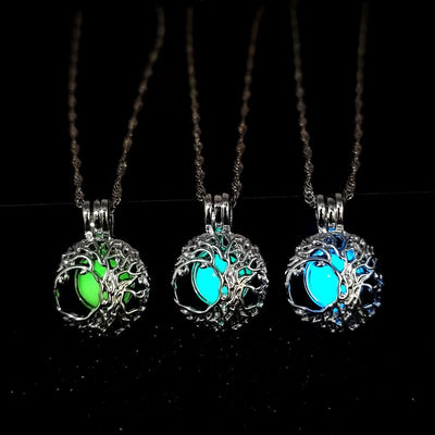 Hollow Open Lucky Tree Noctilucent