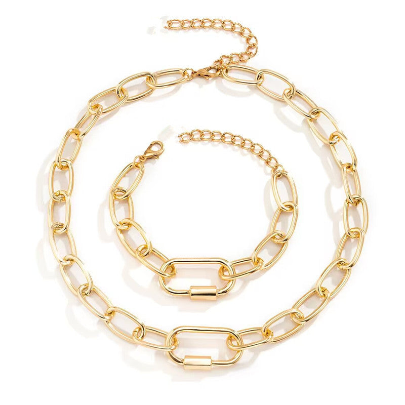 Simple Cross Thick Chain