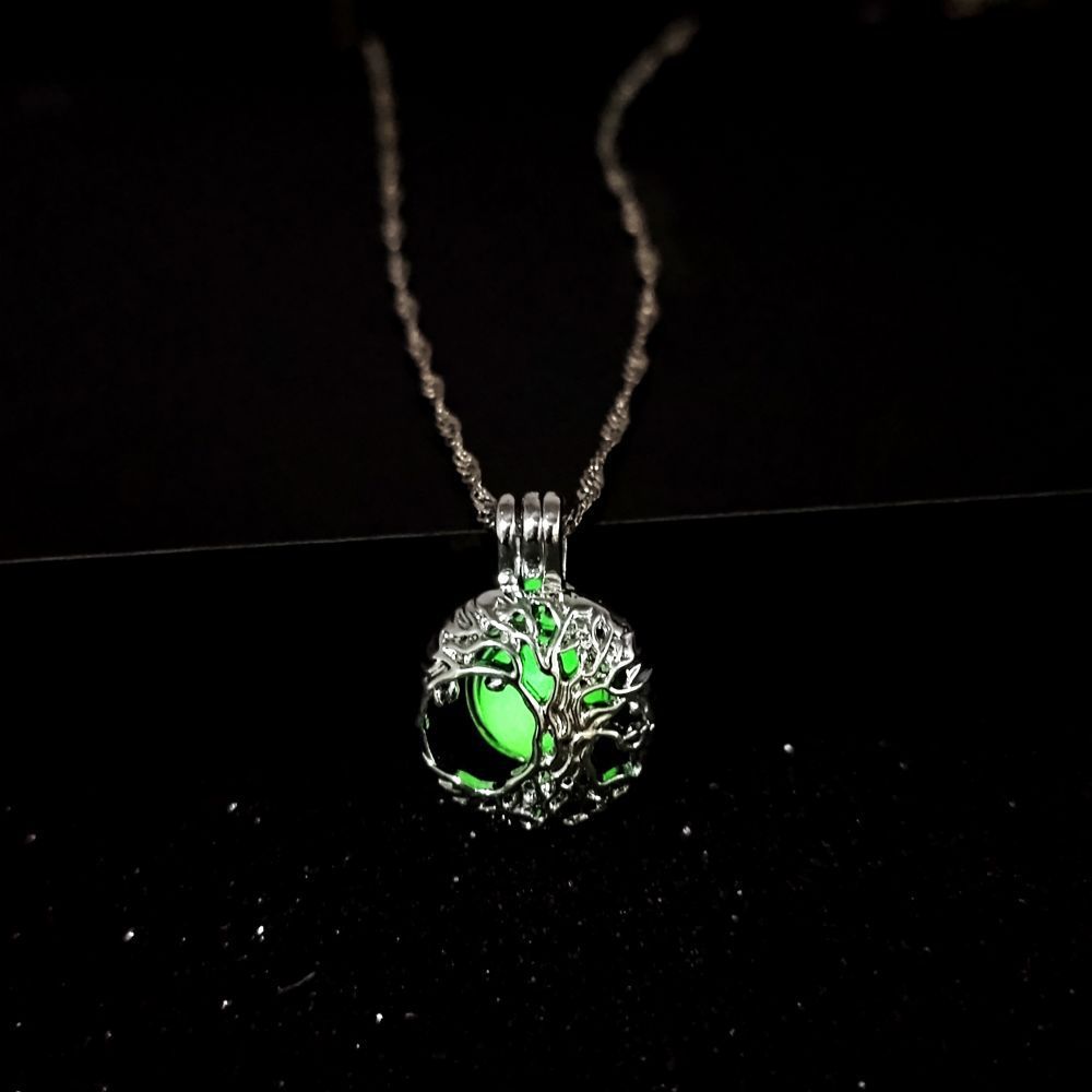 Hollow Open Lucky Tree Noctilucent