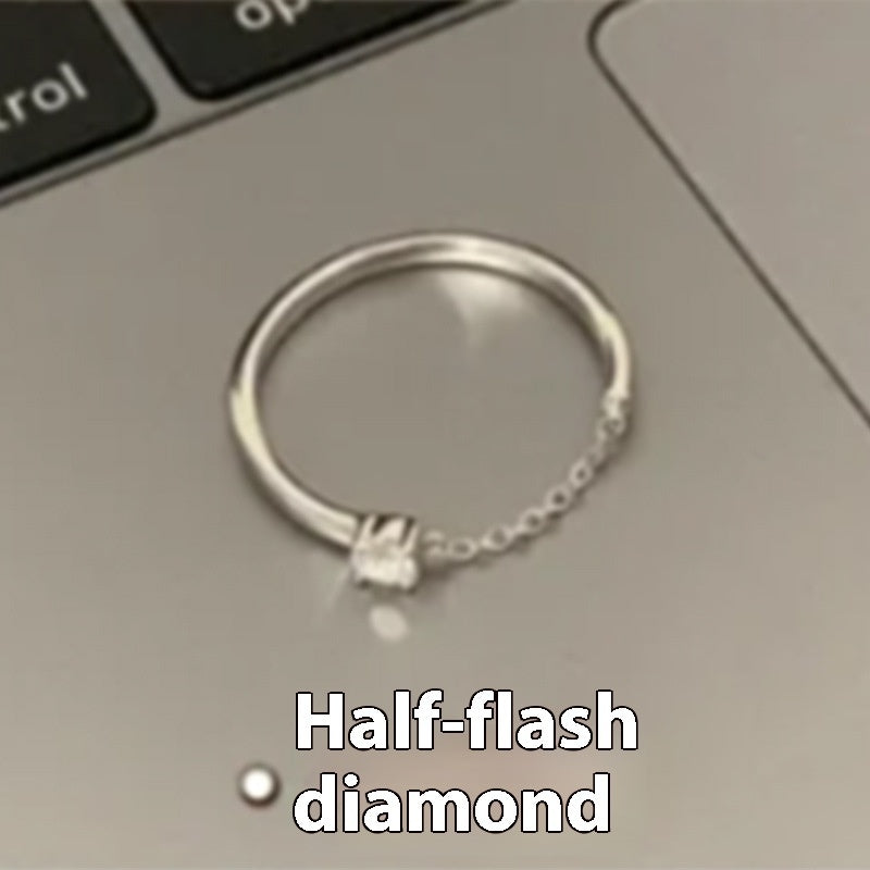 Simple Bracelet Irregular All-match Ring Women