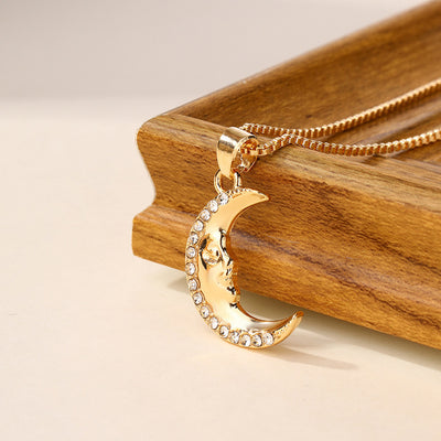 Fashion Diamond Moon