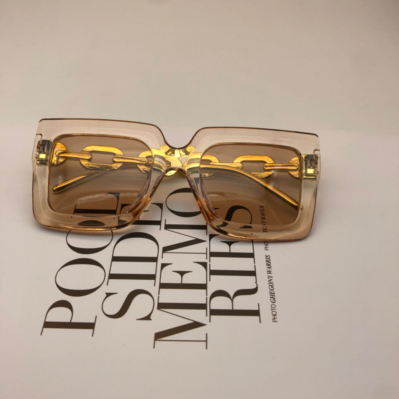 Square Chain  Retro Personalized