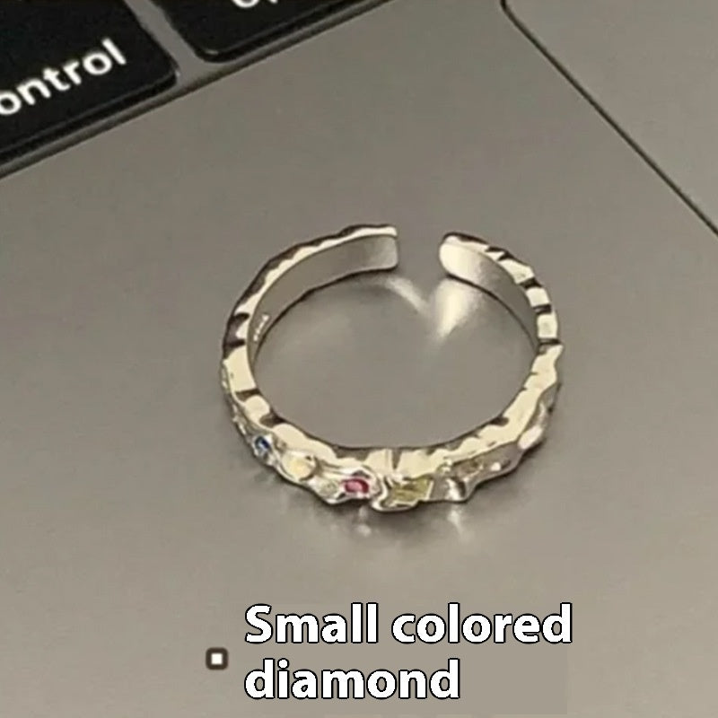 Simple Bracelet Irregular All-match Ring Women