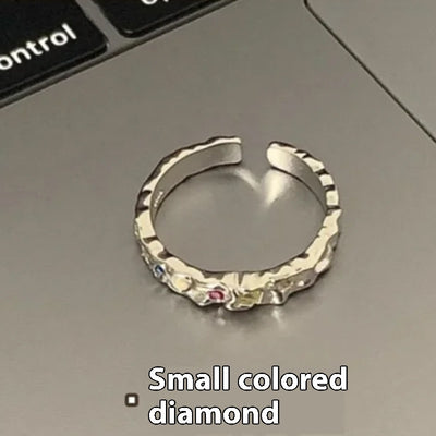 Simple Bracelet Irregular All-match Ring Women