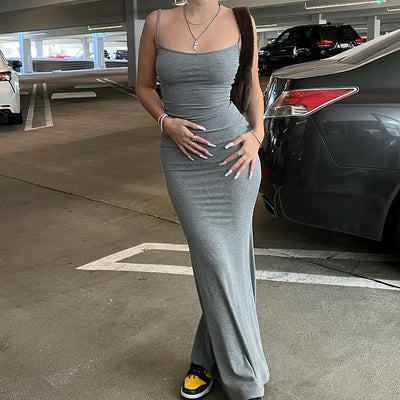 Spaghetti Strap Long