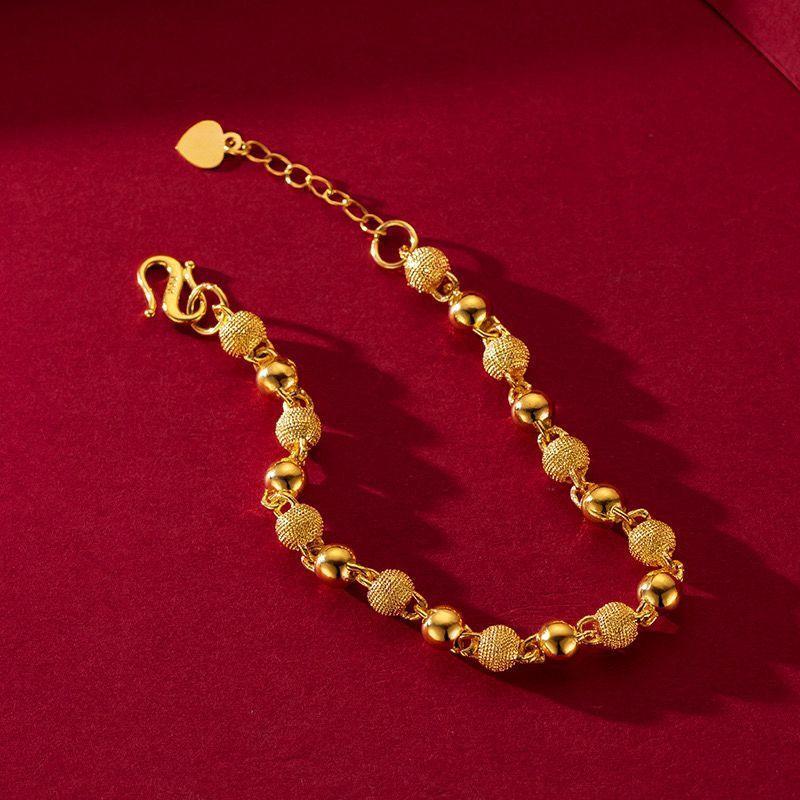 Solid Light Sand Beads All-match