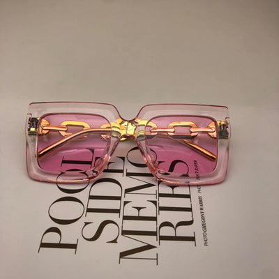Square Chain  Retro Personalized