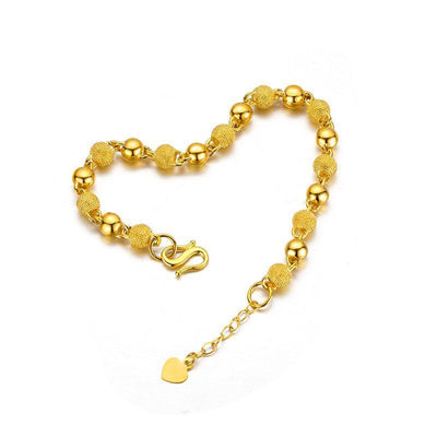 Solid Light Sand Beads All-match
