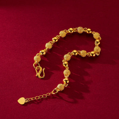 Solid Light Sand Beads All-match