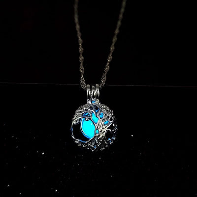 Hollow Open Lucky Tree Noctilucent